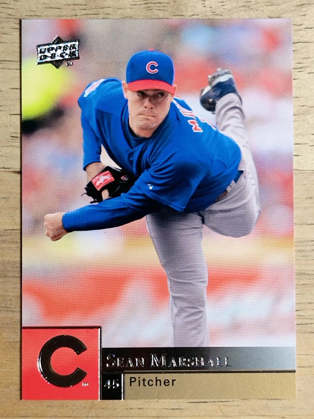 2009 Upper Deck #567 Sean Marshall