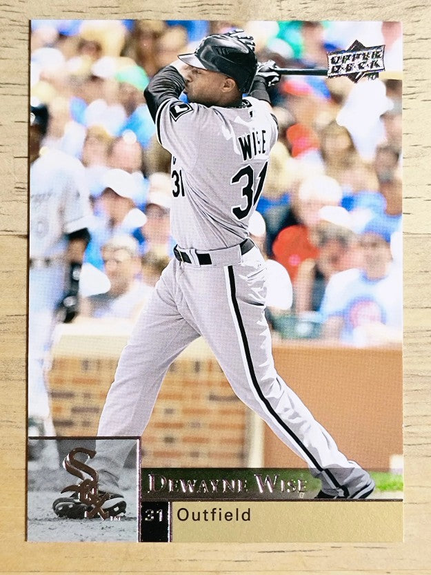 2009 Upper Deck #585 Dewayne Wise