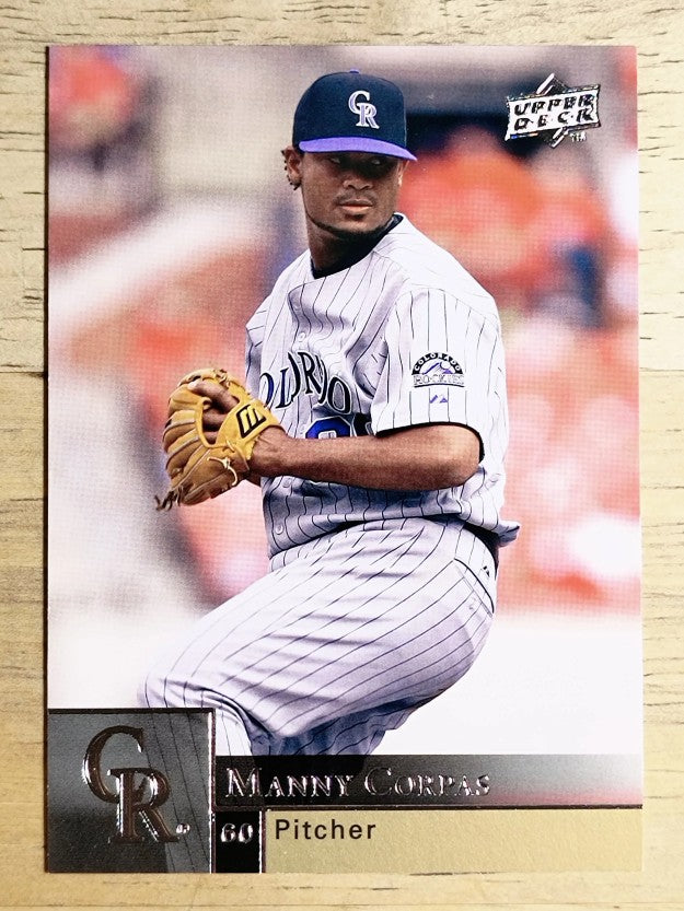 2009 Upper Deck #631 Manny Corpas