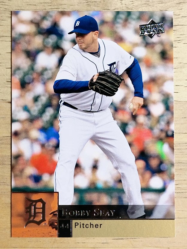 2009 Upper Deck #635 Bobby Seay