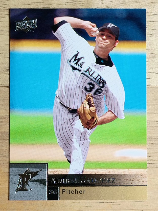 2009 Upper Deck #647 Anibal Sanchez