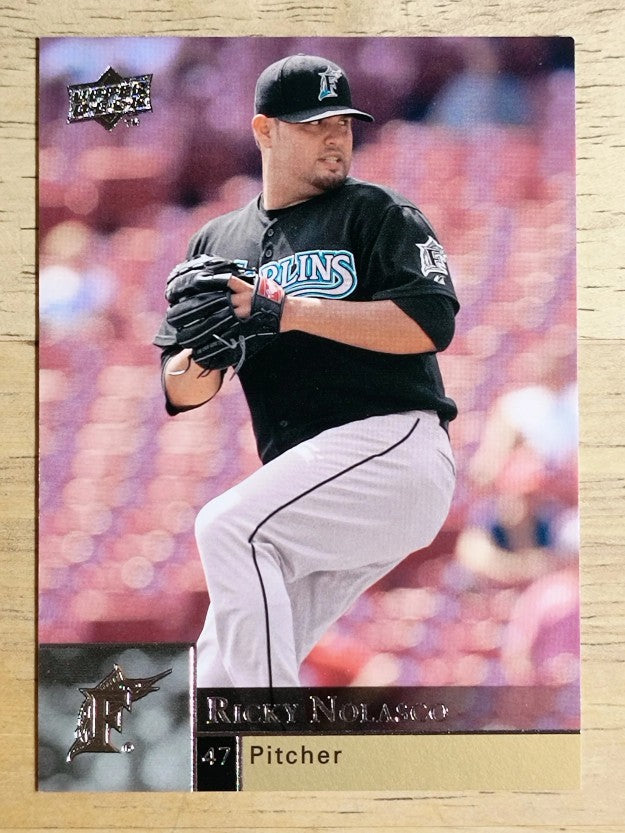 2009 Upper Deck #651 Ricky Nolasco
