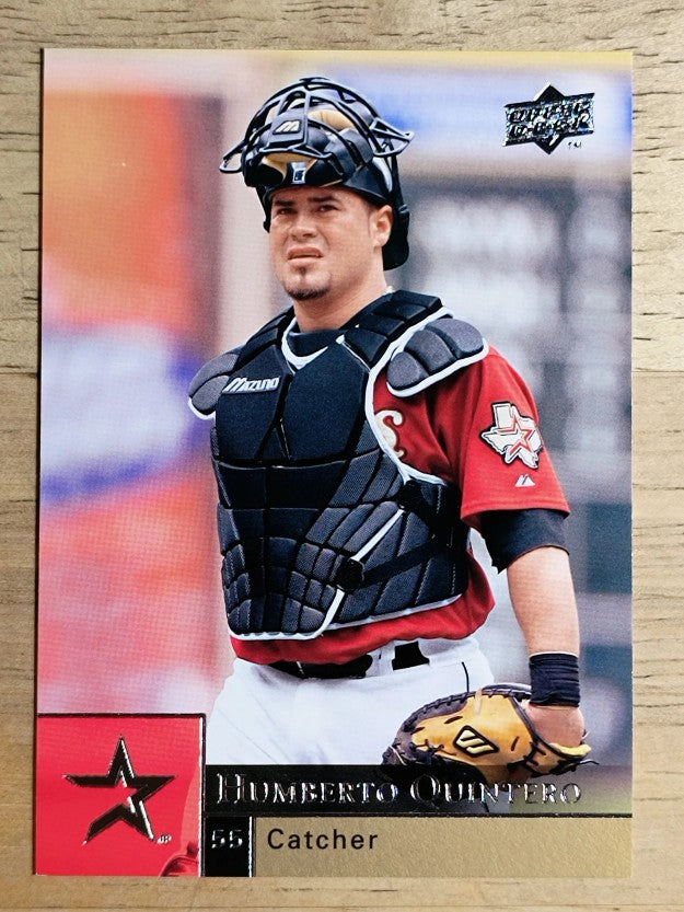 2009 Upper Deck #662 Humberto Quintero