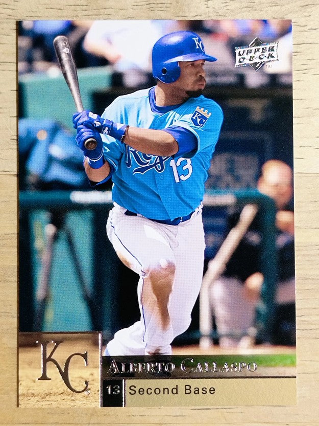 2009 Upper Deck #683 Alberto Callaspo