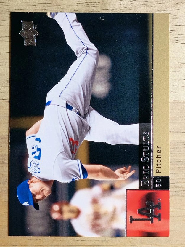 2009 Upper Deck #707 Eric Stults