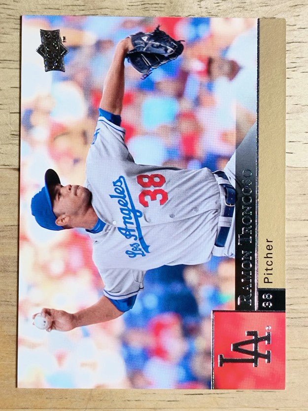 2009 Upper Deck #714 Ramon Troncoso