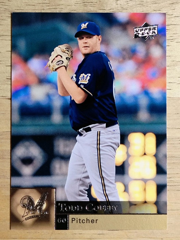 2009 Upper Deck #728 Todd Coffey