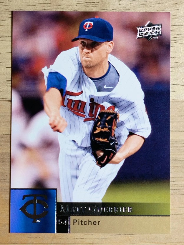 2009 Upper Deck #747 Matt Guerrier