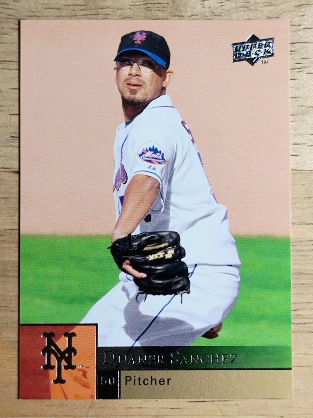 2009 Upper Deck #754 Duaner Sanchez