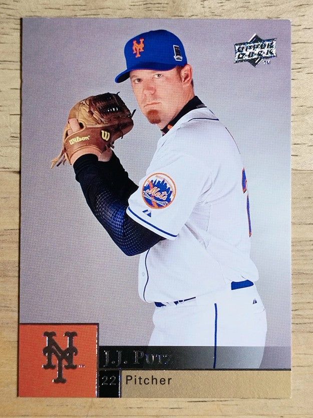 2009 Upper Deck #755 J.J. Putz