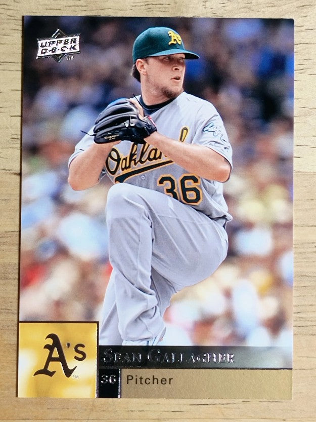 2009 Upper Deck #784 Sean Gallagher