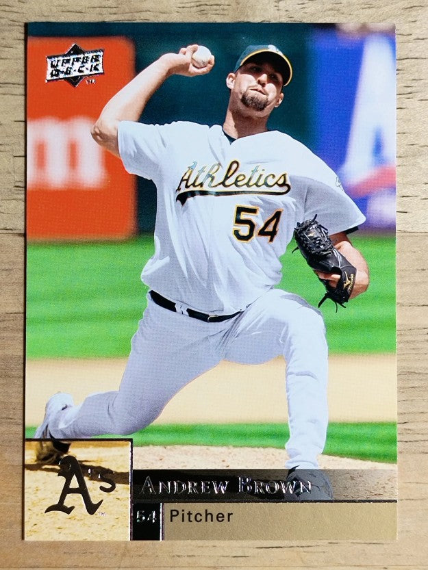 2009 Upper Deck #797 Andrew Brown