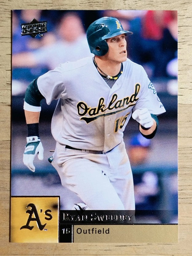2009 Upper Deck #798 Ryan Sweeney