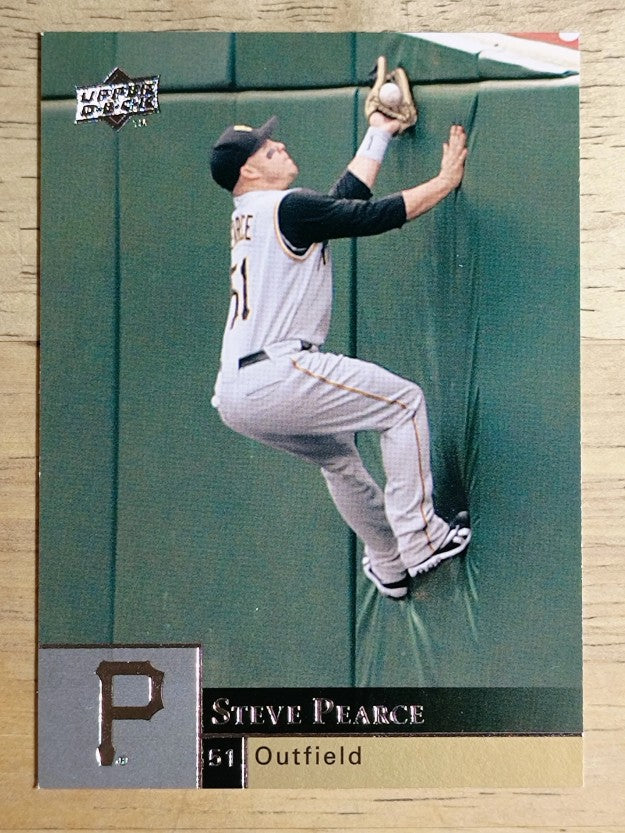 2009 Upper Deck #821 Steve Pearce