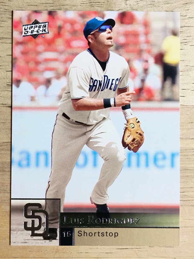 2009 Upper Deck #830 Luis Rodriguez