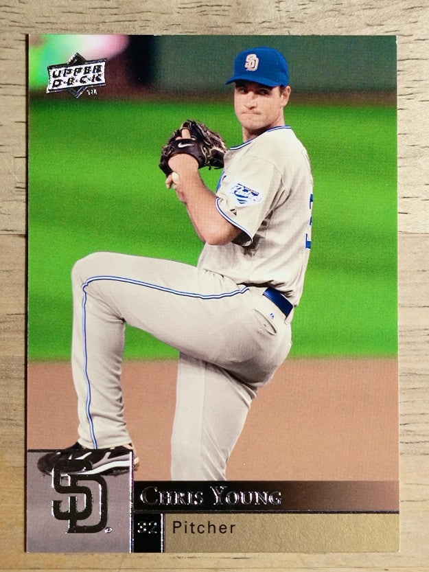 2009 Upper Deck #839 Chris Young