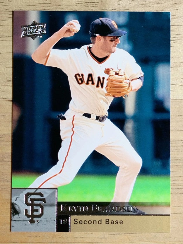 2009 Upper Deck #848 Kevin Frandsen