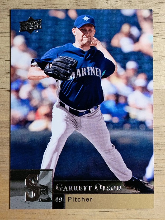 2009 Upper Deck #856 Garrett Olson
