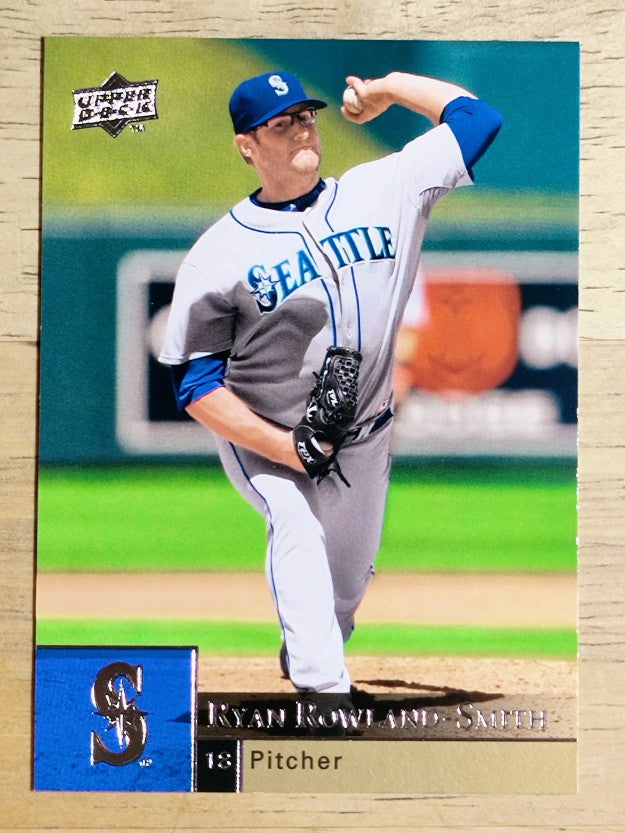 2009 Upper Deck #870 Ryan Rowland-Smith