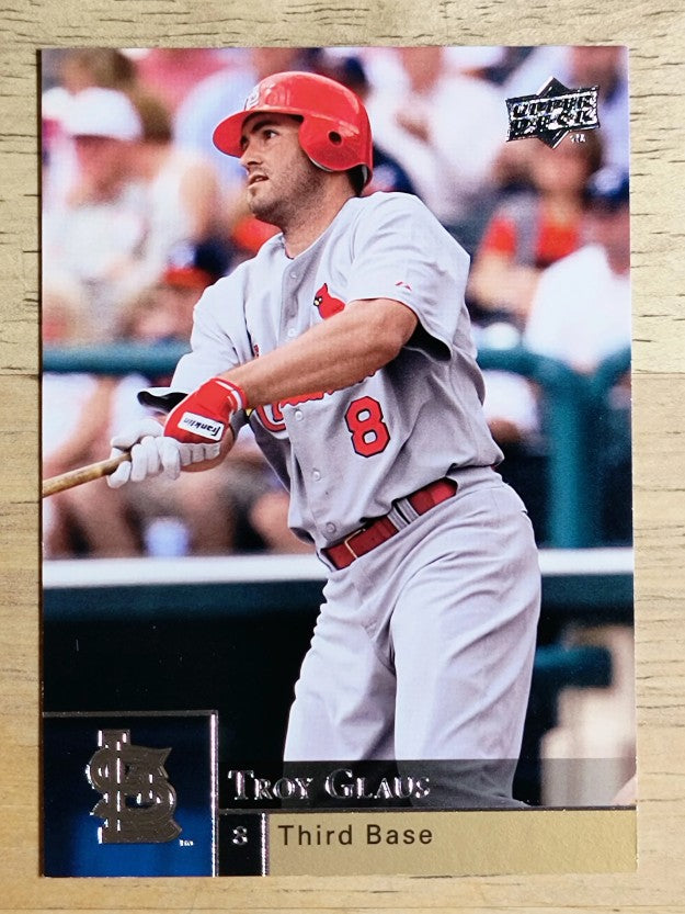 2009 Upper Deck #879 Troy Glaus
