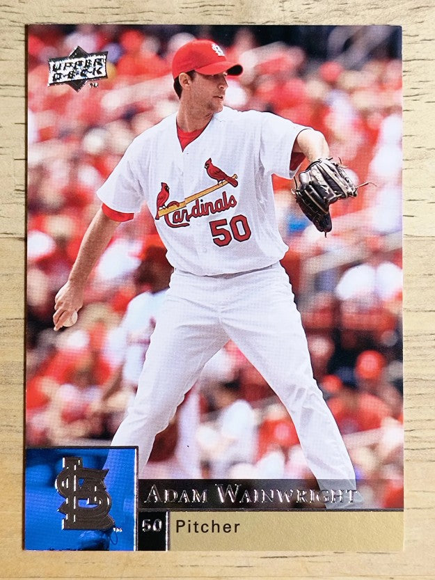 2009 Upper Deck #883 Adam Wainwright
