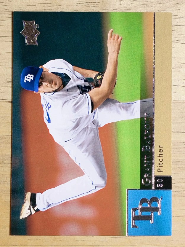 2009 Upper Deck #901 Grant Balfour