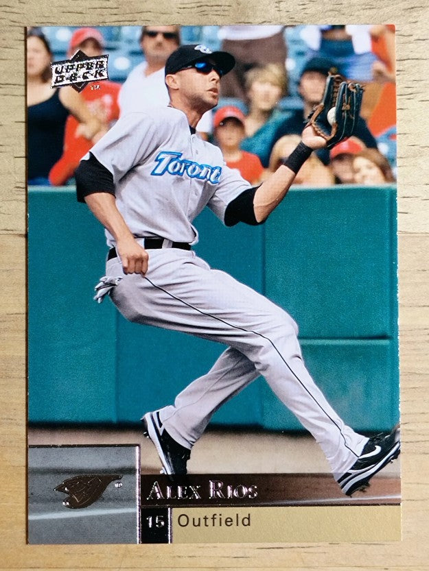 2009 Upper Deck #922 Alex Rios