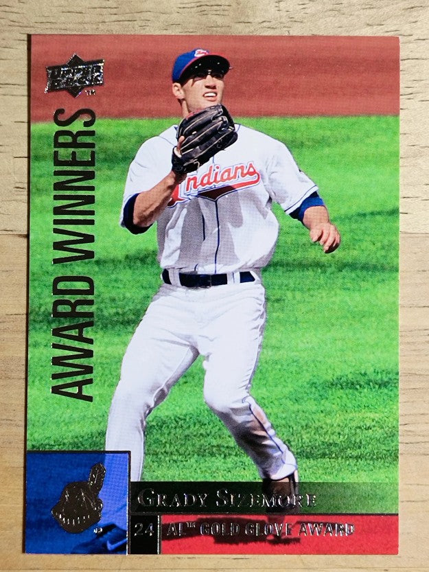 2009 Upper Deck #957 Grady Sizemore AW