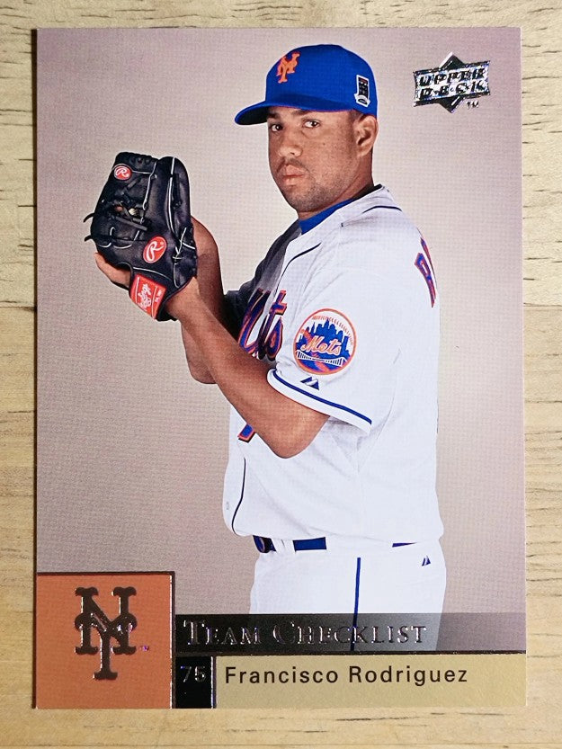 2009 Upper Deck #971 Francisco Rodriguez CL