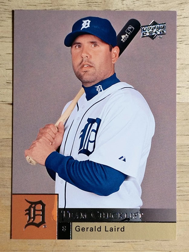 2009 Upper Deck #995 Gerald Laird CL