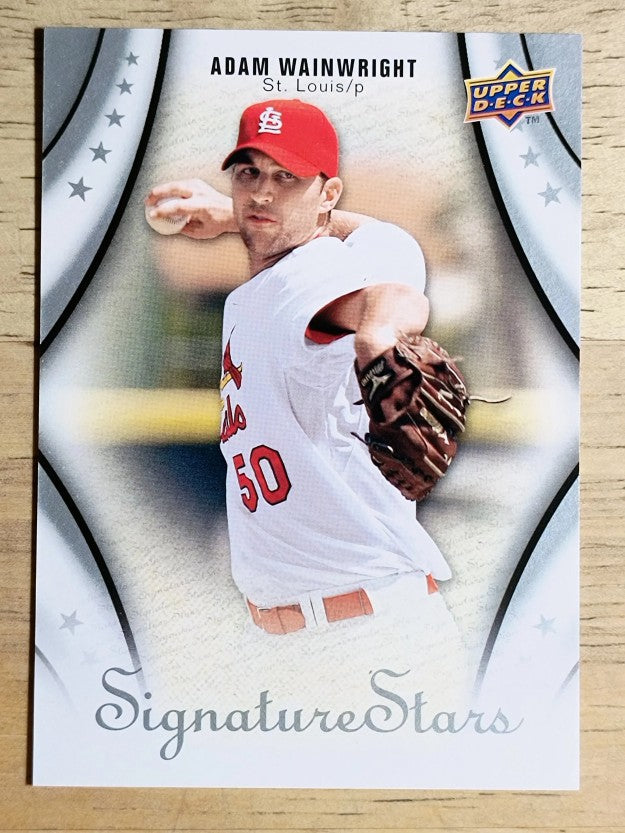 2009 Upper Deck Signature Stars #5 Adam Wainwright