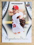 2009 Upper Deck Signature Stars #5 Adam Wainwright