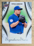 2009 Upper Deck Signature Stars #23 Carlos Zambrano