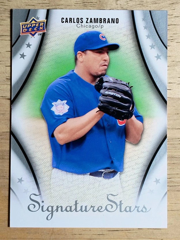 2009 Upper Deck Signature Stars #23 Carlos Zambrano