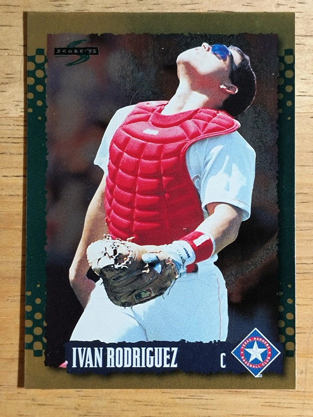 1995 Score Gold Rush #367 Ivan Rodriguez
