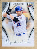 2009 Upper Deck Signature Stars #55 Jeff Francoeur