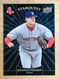 2009 Upper Deck StarQuest Turquoise #SQ45 Jonathan Papelbon
