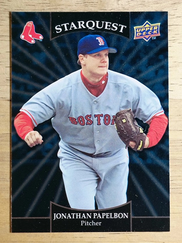 2009 Upper Deck StarQuest Turquoise #SQ45 Jonathan Papelbon