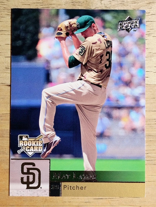 2009 Upper Deck Update #U21 Mat Latos RC (NM)