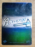 1991 Upper Deck Team Logo Holograms #NNO Atlanta Braves