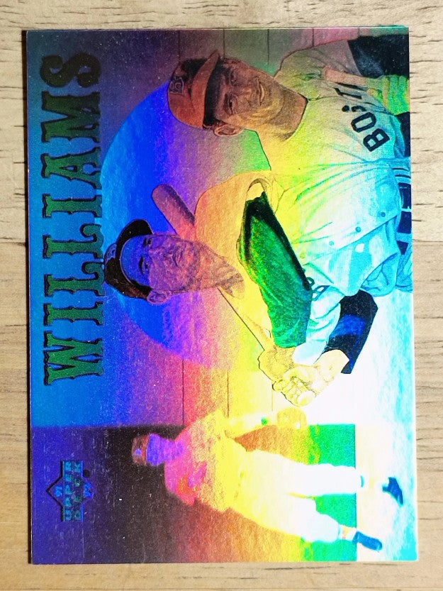 1992 Upper Deck #HH2 Ted Williams Holo