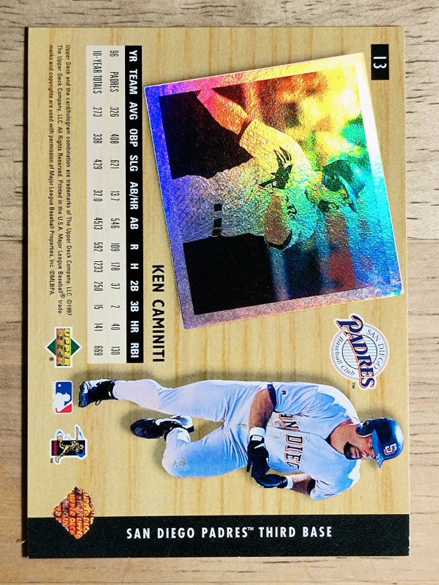 1997 UD3 #13 Ken Caminiti