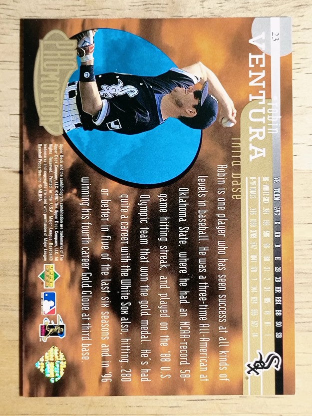 1997 UD3 #23 Robin Ventura