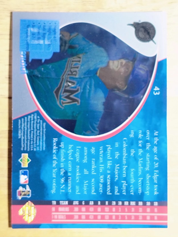 1997 UD3 #43 Edgar Renteria