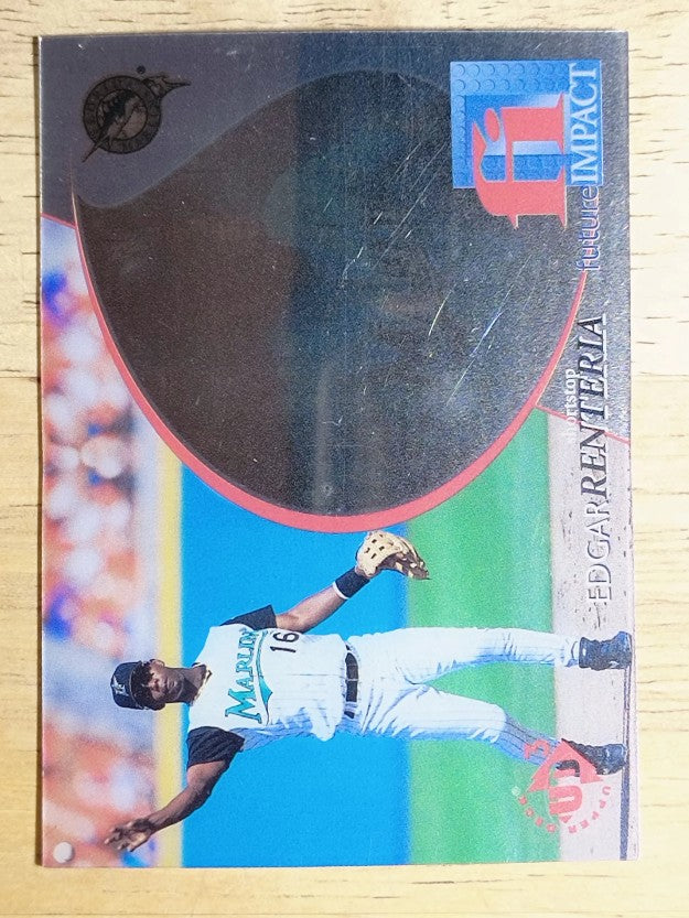 1997 UD3 #43 Edgar Renteria