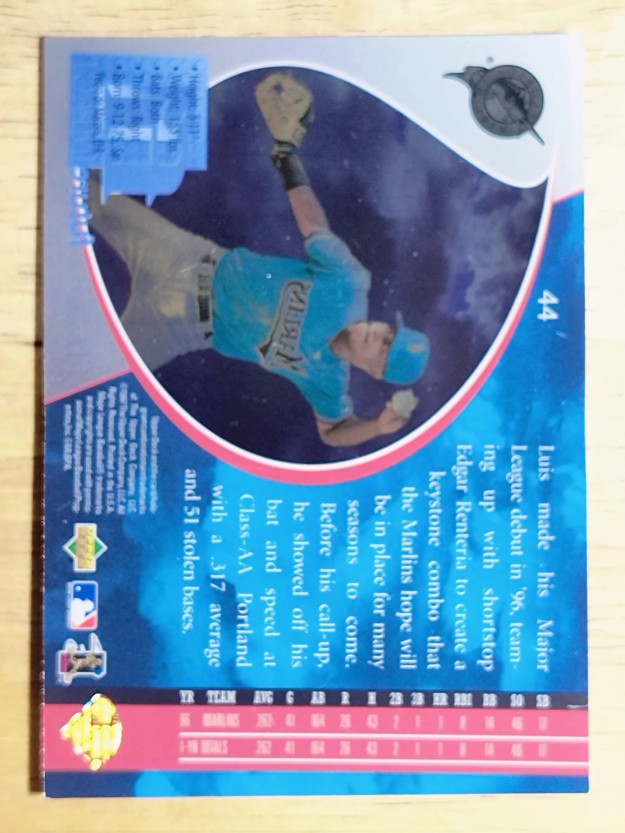 1997 UD3 #44 Luis Castillo