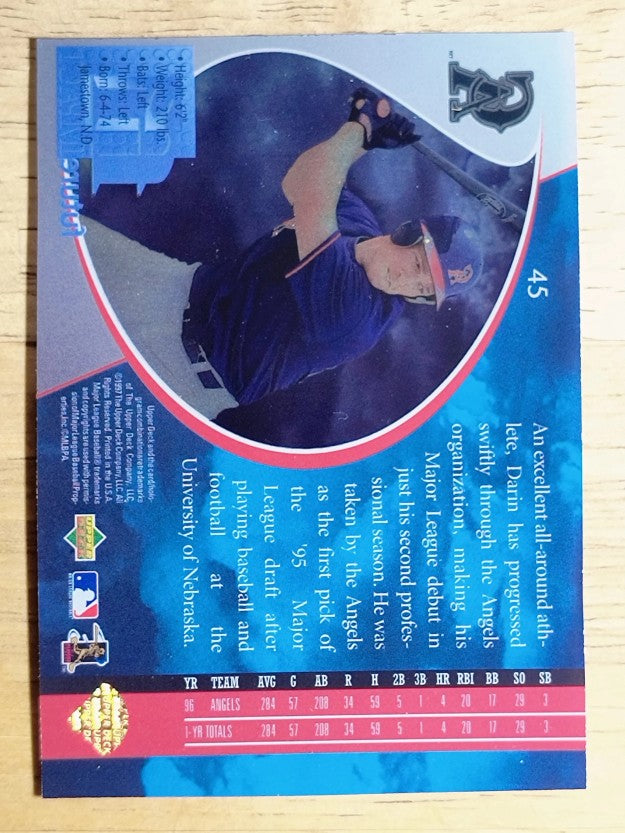 1997 UD3 #45 Darin Erstad