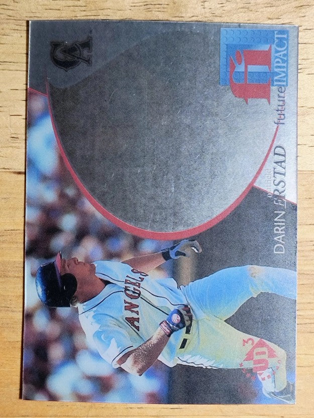 1997 UD3 #45 Darin Erstad
