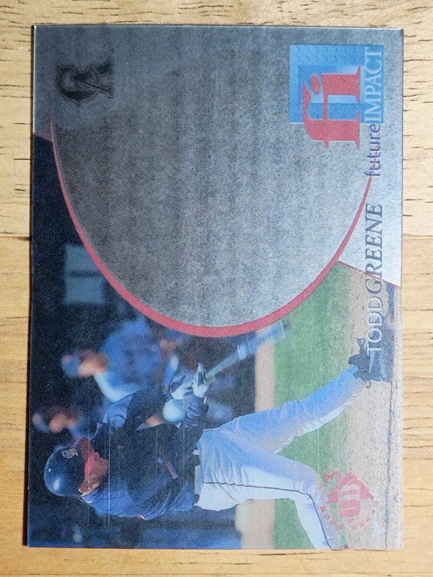 1997 UD3 #47 Todd Greene