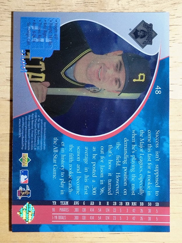 1997 UD3 #48 Jason Kendall